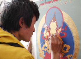 Tangka Tibetan Painting